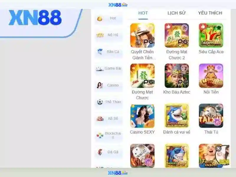 XN88 - Trải Nghiệm Slot Đỉnh Cao Với BSHRF 2026