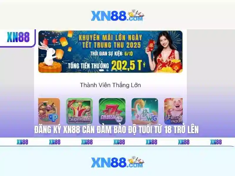 XN88 – Trải Nghiệm Slot Đỉnh Cao Với XN88 App Com