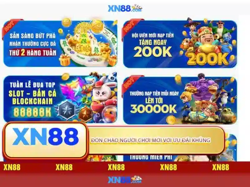 XN88 – Nơi Giao Thoa Giữa May Mắn và Trải Nghiệm Slot Đỉnh Cao 2026