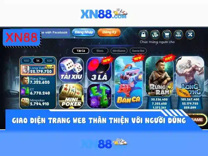 XN88 – Trải Nghiệm Trang Chủ Không Bị Chặn 2026