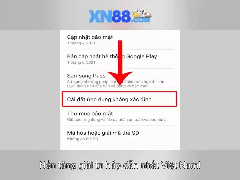 Trải nghiệm slot