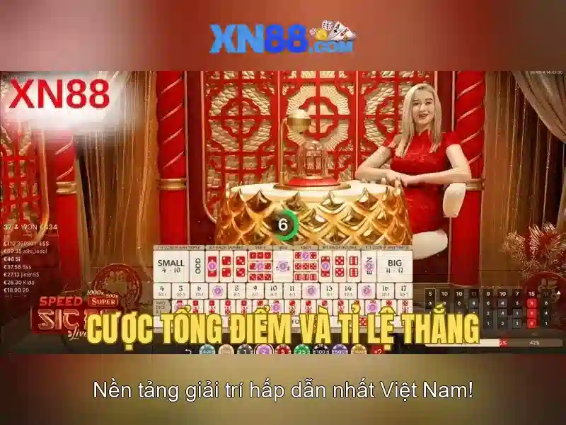 trải nghiệm slot XN88
