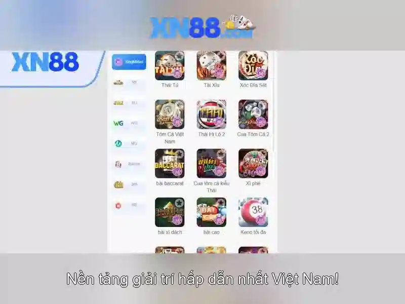 Ưu điểm tải XN88