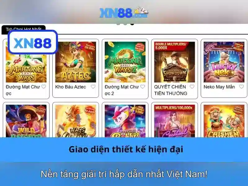 XN88 - Trải Nghiệm Slot Game Đỉnh Cao