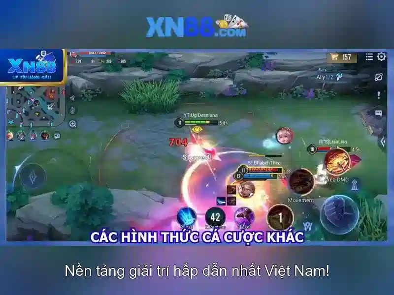 Cách Chơi Slot Trên XN88