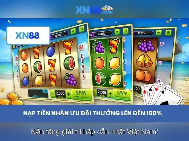Đăng Nhập XN88 – Trải Nghiệm Casino Slot Đỉnh Cao 2026