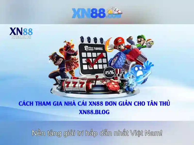 Trải Nghiệm Chơi Slot Tại XN88