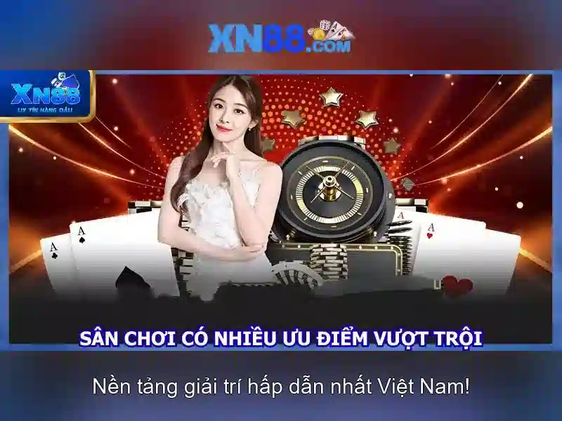 Giao diện hiện đại của XN88 Casino