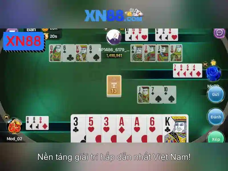 Trò chơi slot tại XN88