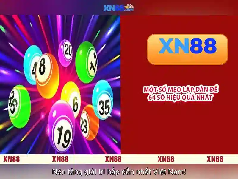 Trò chơi slot đa dạng tại XN88 Gaming