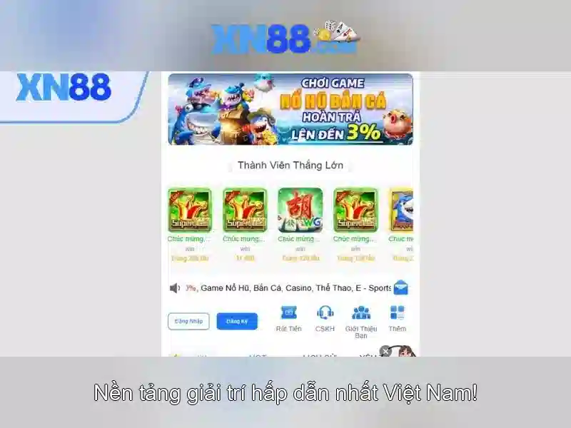 Tại Sao Nên Chọn Game XN88