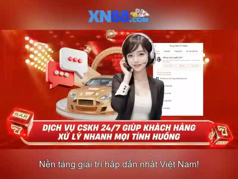 Trải nghiệm cá cược Slot tại XN88