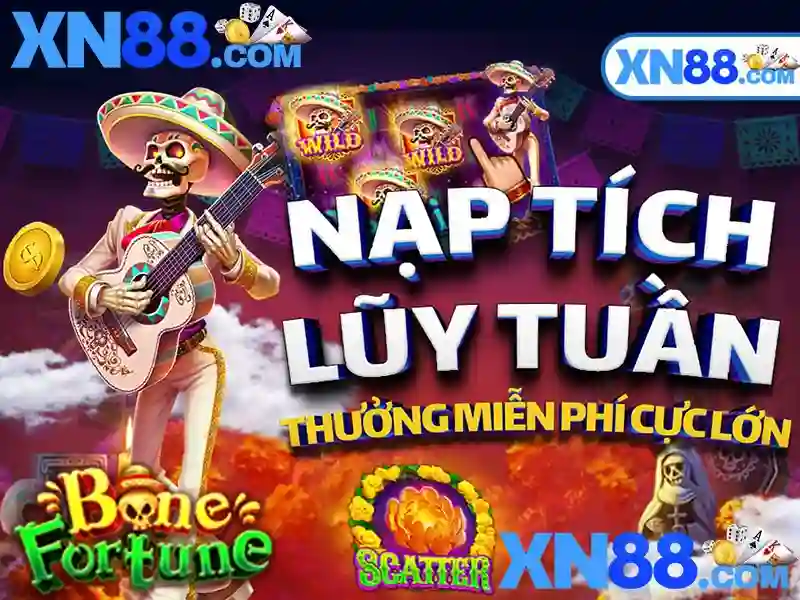 Đa dạng game slot XN88