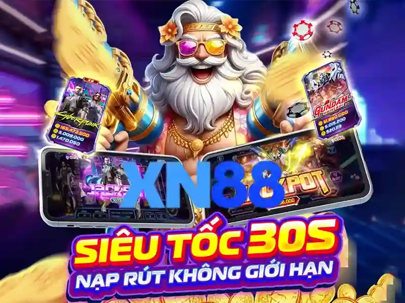 trải nghiệm slot xn88